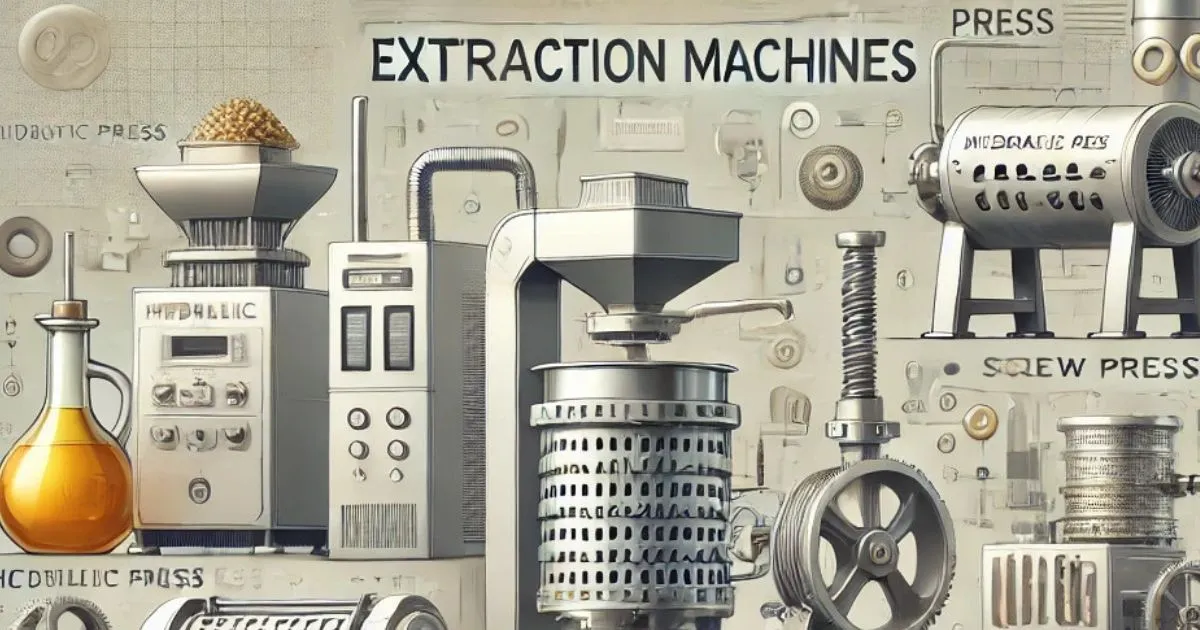 Unrefined Oil Extraction Machines
